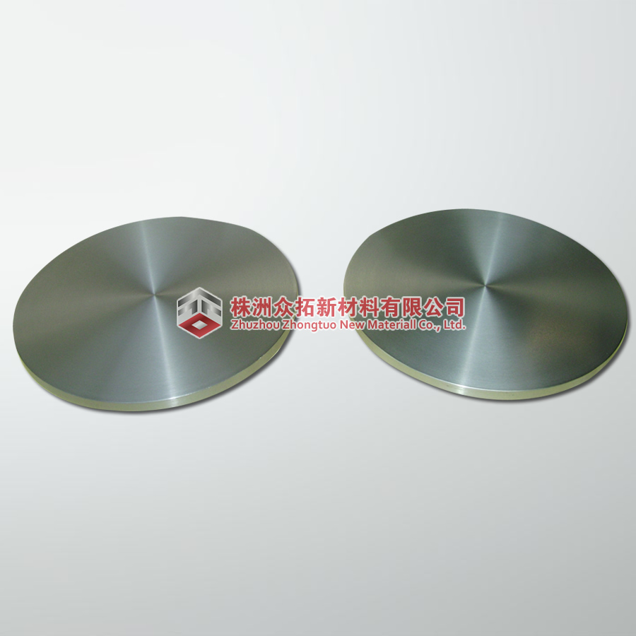 Tungsten TargetTungsten ProductsZhuzhou Zhongtuo New Material Co., Ltd