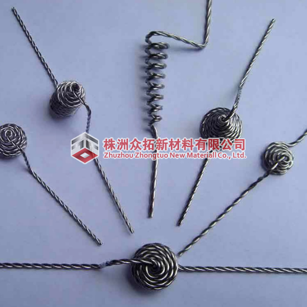 Tungsten FilamentTungsten ProductsZhuzhou Zhongtuo New Material Co., Ltd