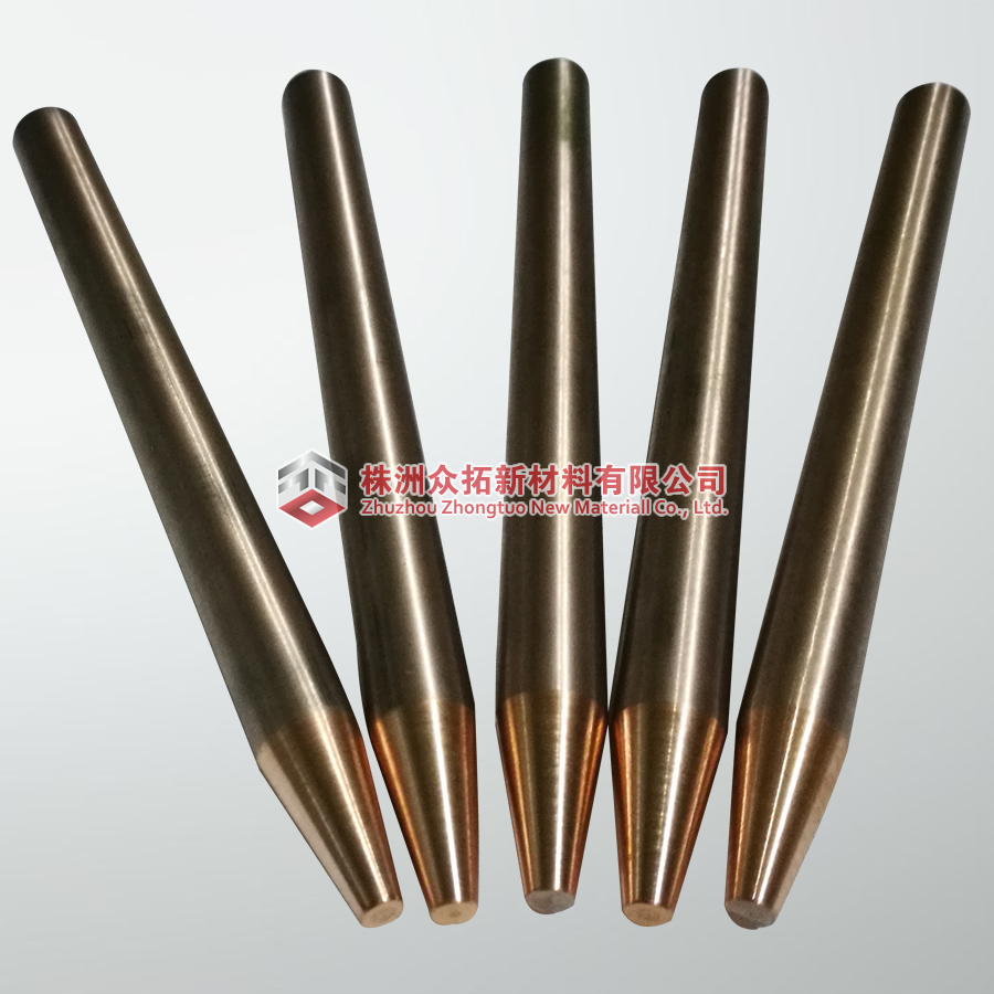 Copper tungsten rodTungsten Copper Alloy ProductsZhuzhou Zhongtuo New