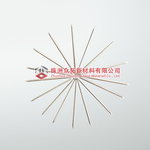 Tungsten NeedleTungsten ProductsZhuzhou Zhongtuo New Material Co., Ltd