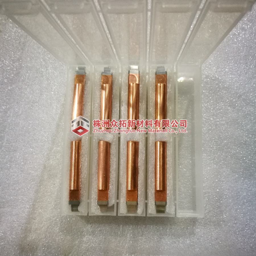 Silver Tungsten Spot Welding ElectrodeWelding electrodeZhuzhou