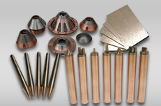 Tungsten Copper Alloy Products