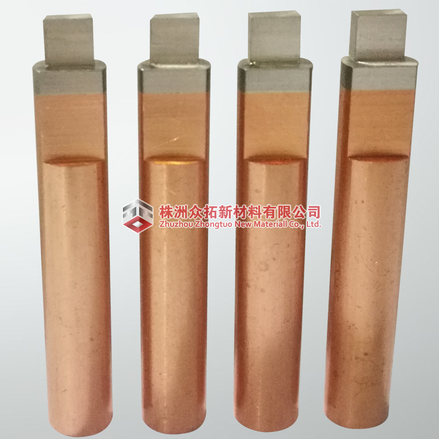 Silver Tungsten Spot Welding Electrode