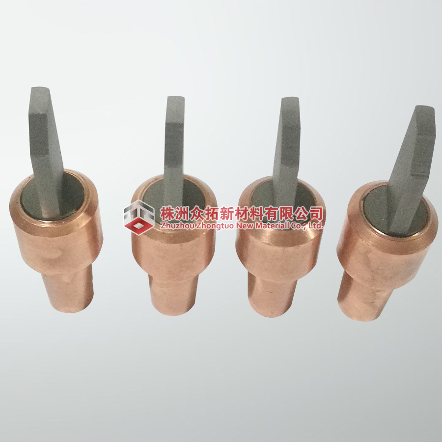 Molybdenum tips welding Electrode