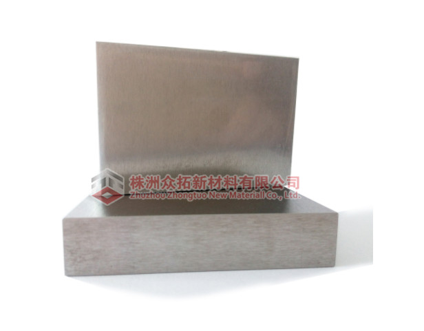 Tungsten rhenium plate