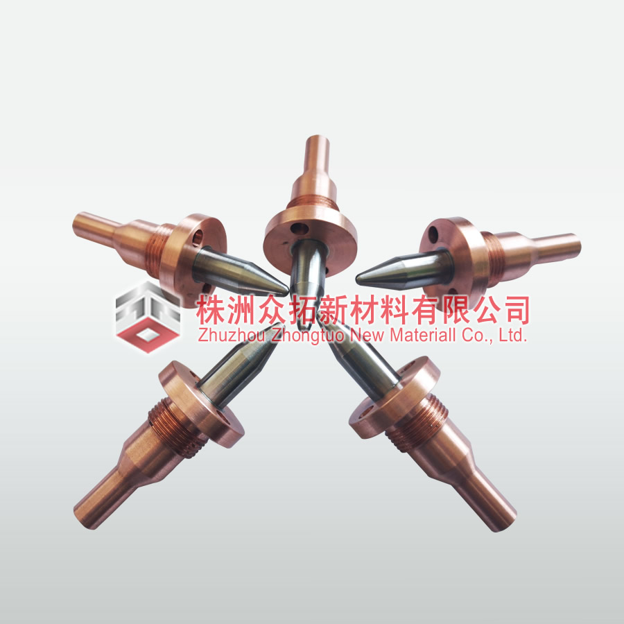 Molybdenum Faced Electrode