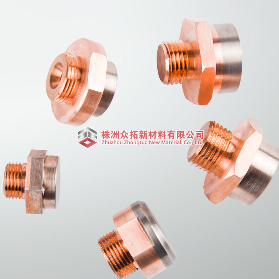 Refractory Metal Faced Electrodes